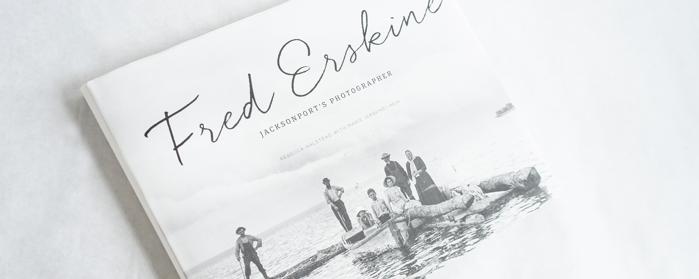 Fred Erskine Photography Book