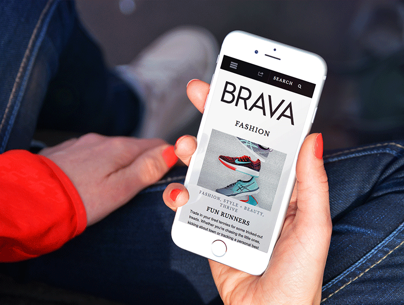 Brava Magazine Website