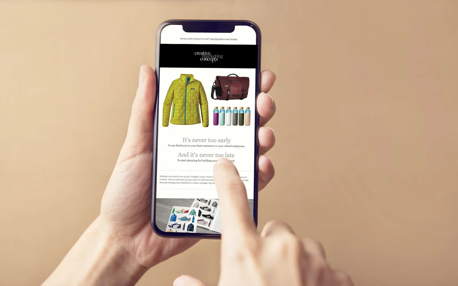 CMC email marketing