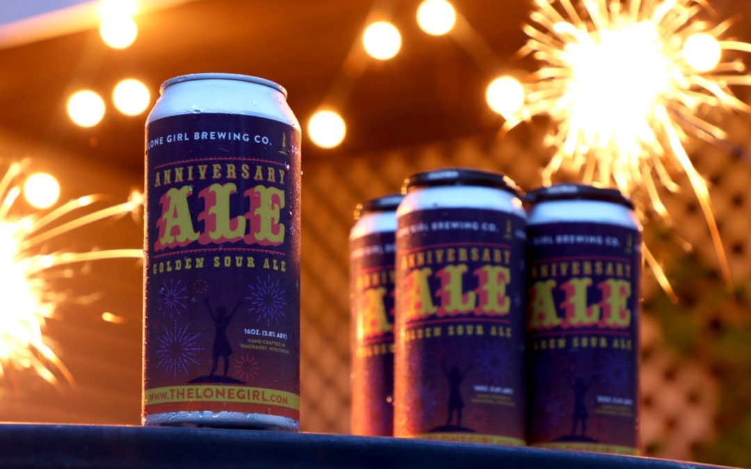 Raise a Can! Our Anniversary Ale is Now Available.