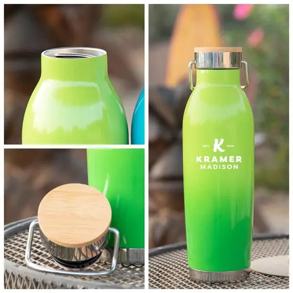 kramer-insulated-h2o water bottle