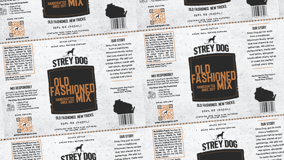 Old Fashioned’s Best Friend: An Inside Look at the Strey Dog Logo Refresh