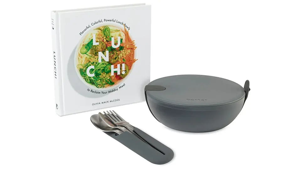 Power Lunch & Book Bundle