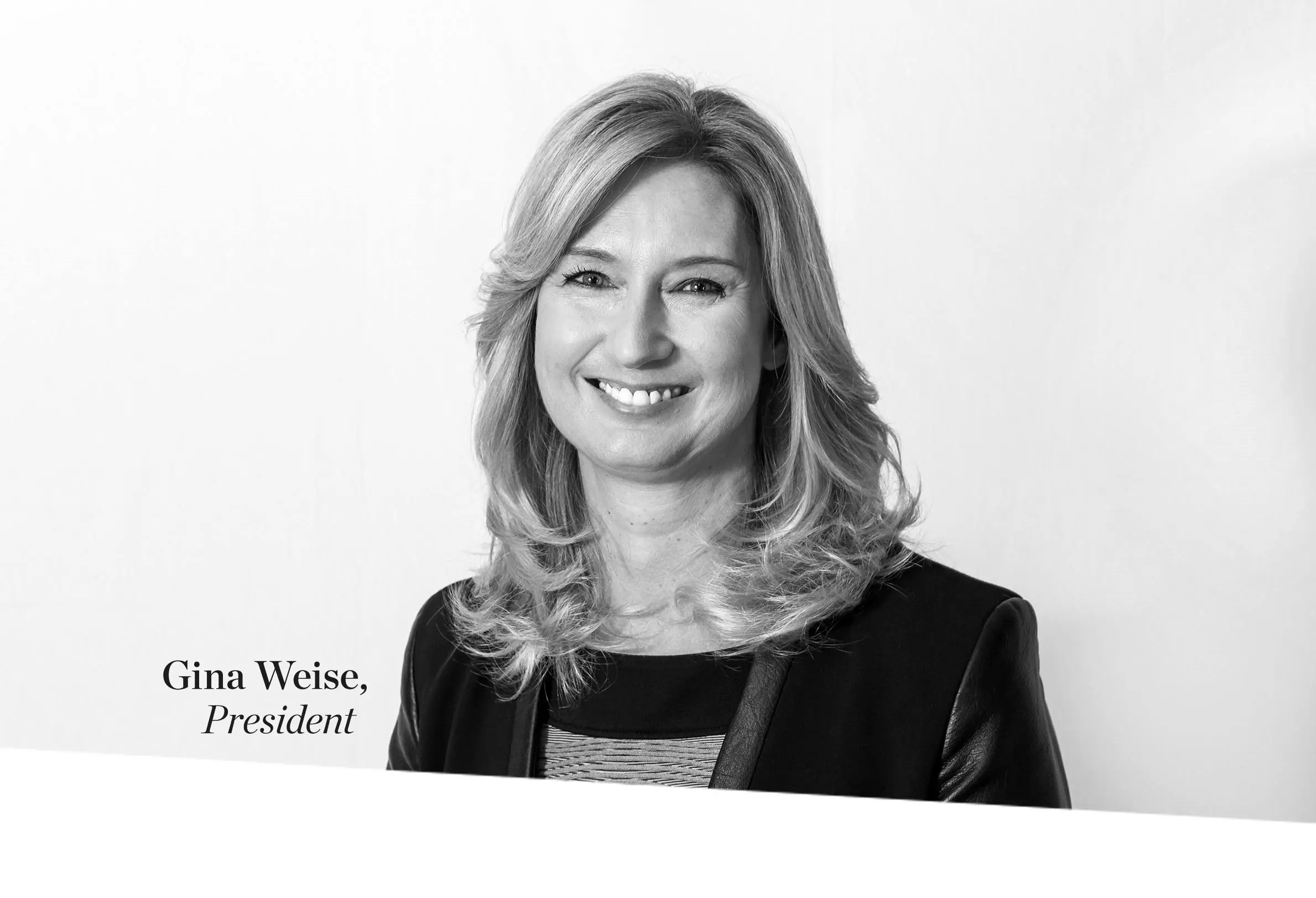 Meet-Gina-head-shot-BW Meet Gina Weise