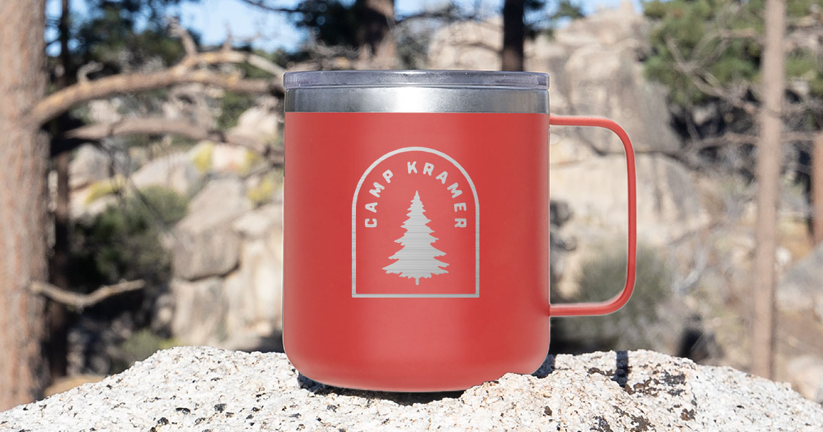 camp mug
